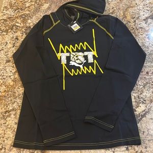 NEW!!! PUMA Noir long sleeve basketball shirt 🏀